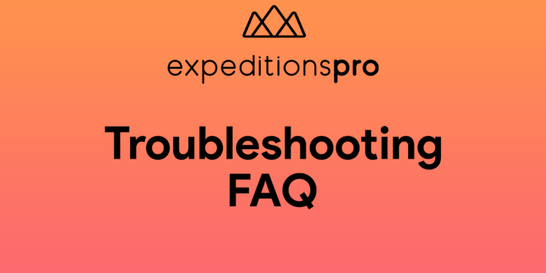 Expro Troubleshooting FAQ