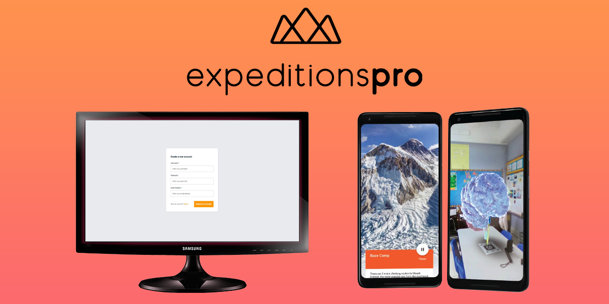 Expro create an account