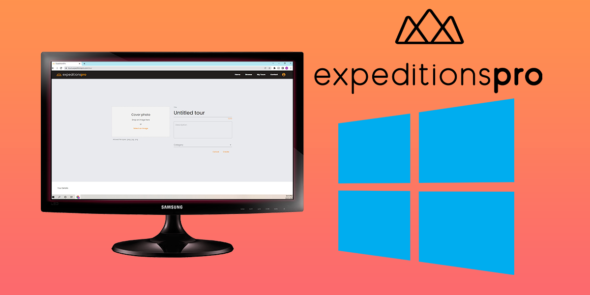 Expro on Windows – Create a tour